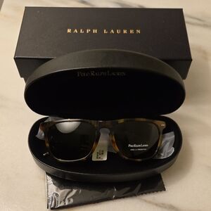 Polo Ralph Lauren Tortoise Shell Sunglasses